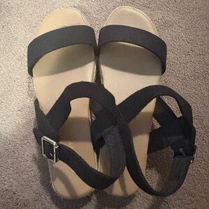 3 for $12 Old navy Black Women's Sandals size 8